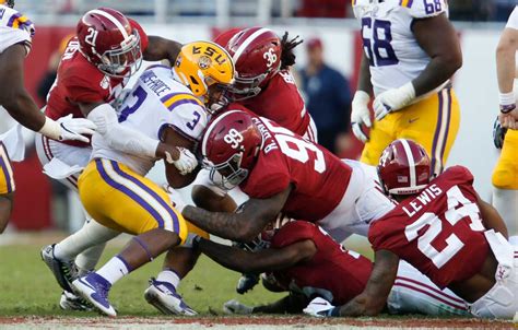 Alabama–LSU football rivalry .